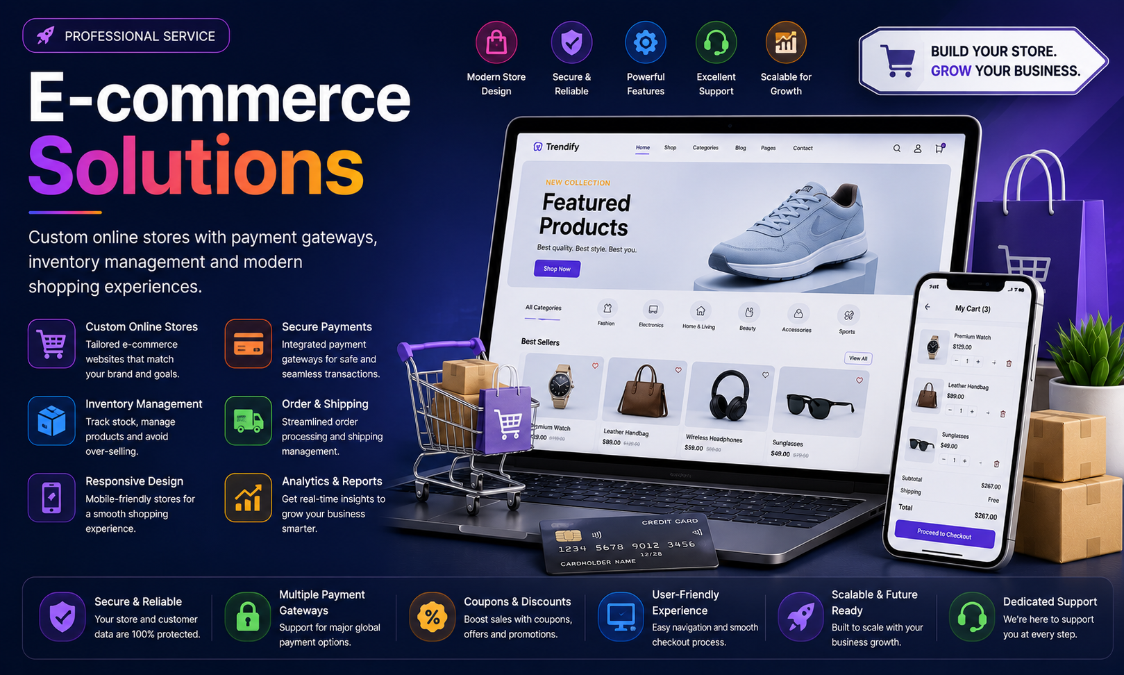 E-commerce Solutions
