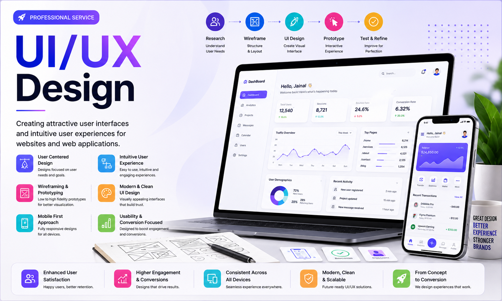 UI UX Design