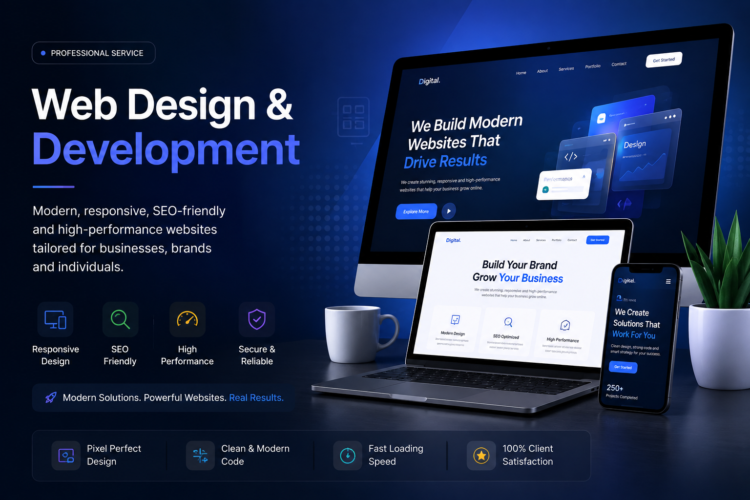 Web Design & Development